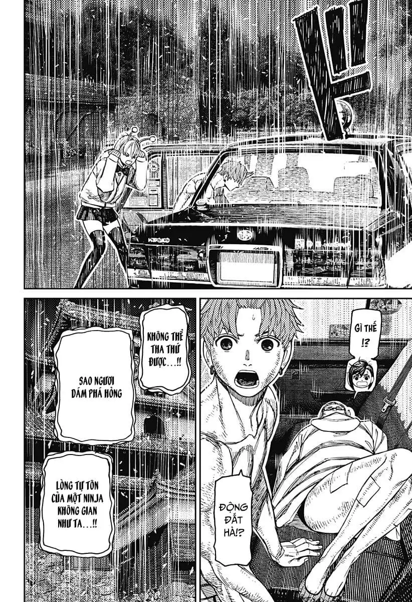 Truyện Tranh Vũ Trang Siêu Nhiên - Dandadan trang 6