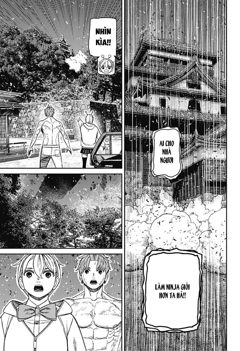 Truyện Tranh Vũ Trang Siêu Nhiên - Dandadan trang 6