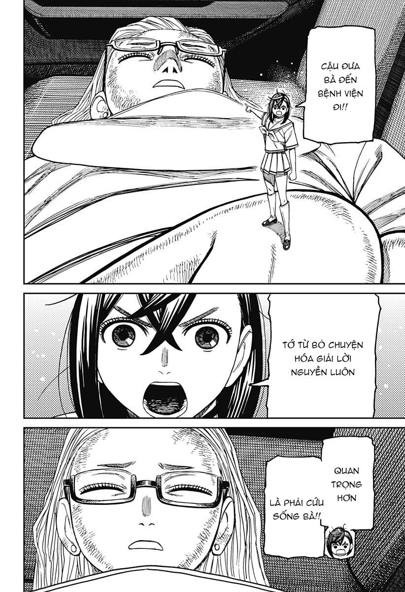 Truyện Tranh Vũ Trang Siêu Nhiên - Dandadan trang 6