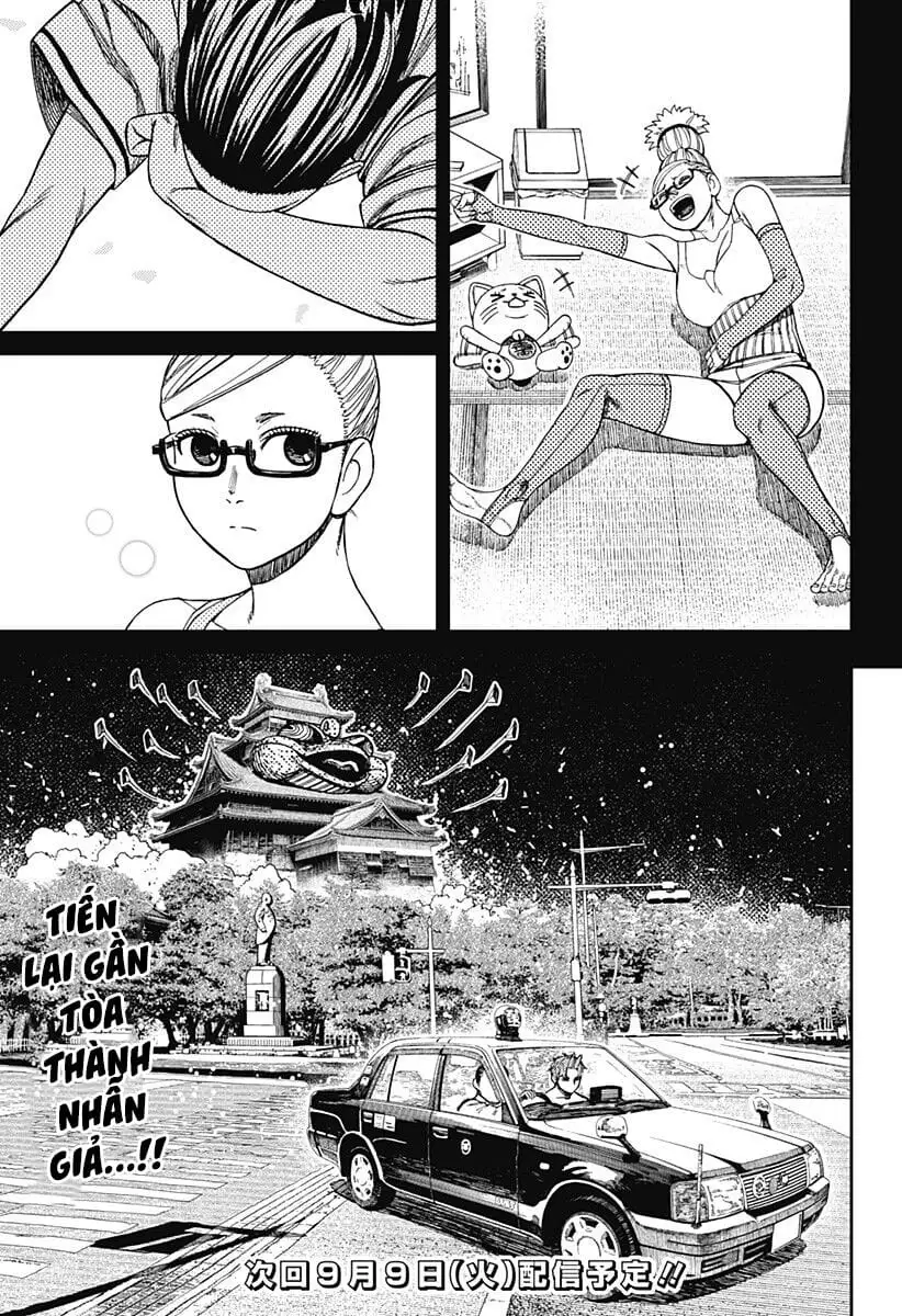 Truyện Tranh Vũ Trang Siêu Nhiên - Dandadan trang 6