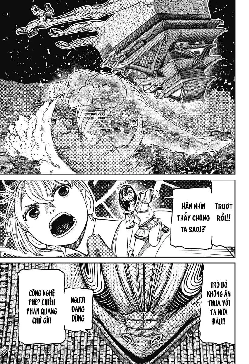 Truyện Tranh Vũ Trang Siêu Nhiên - Dandadan trang 6
