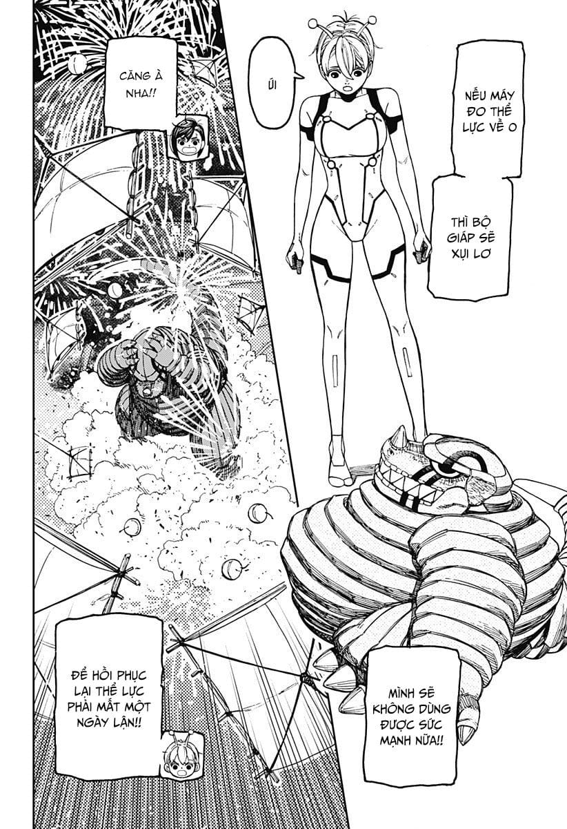 Truyện Tranh Vũ Trang Siêu Nhiên - Dandadan trang 6