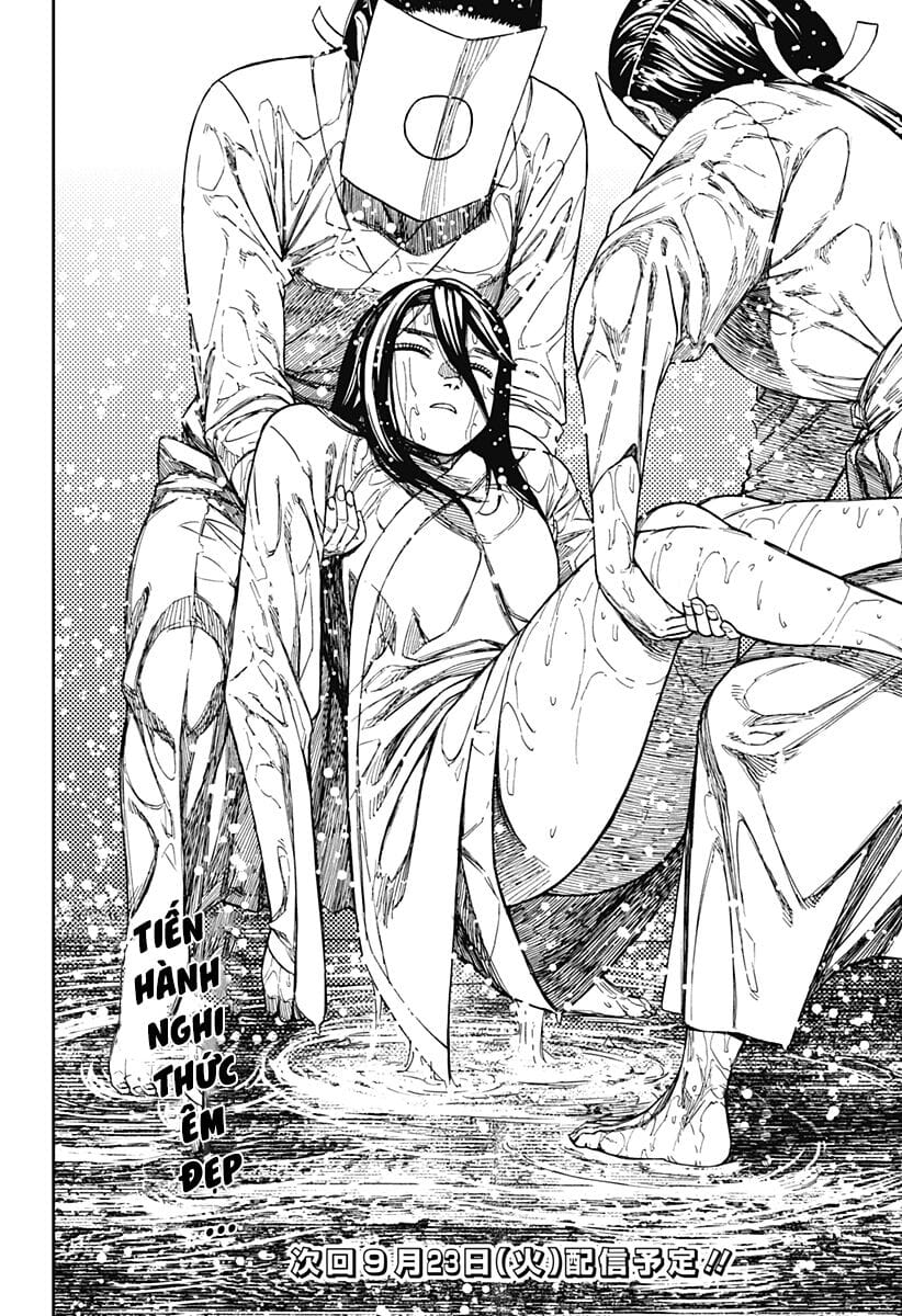Truyện Tranh Vũ Trang Siêu Nhiên - Dandadan trang 6
