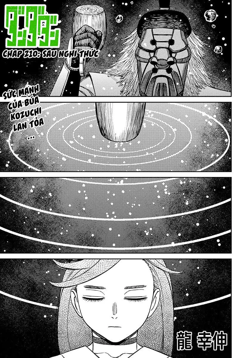 Truyện Tranh Vũ Trang Siêu Nhiên - Dandadan trang 6