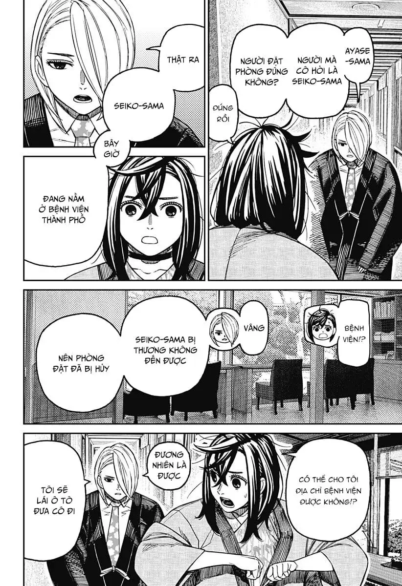 Truyện Tranh Vũ Trang Siêu Nhiên - Dandadan trang 6