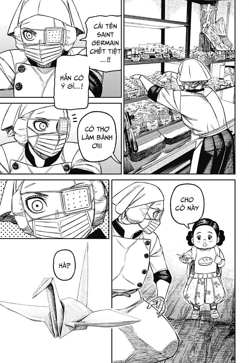 Truyện Tranh Vũ Trang Siêu Nhiên - Dandadan trang 6