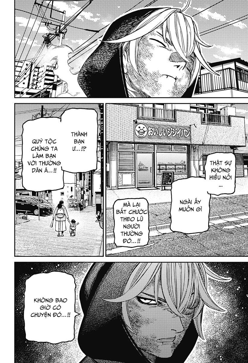 Truyện Tranh Vũ Trang Siêu Nhiên - Dandadan trang 6