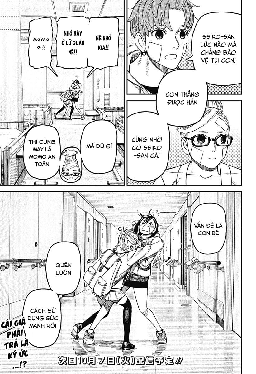 Truyện Tranh Vũ Trang Siêu Nhiên - Dandadan trang 6