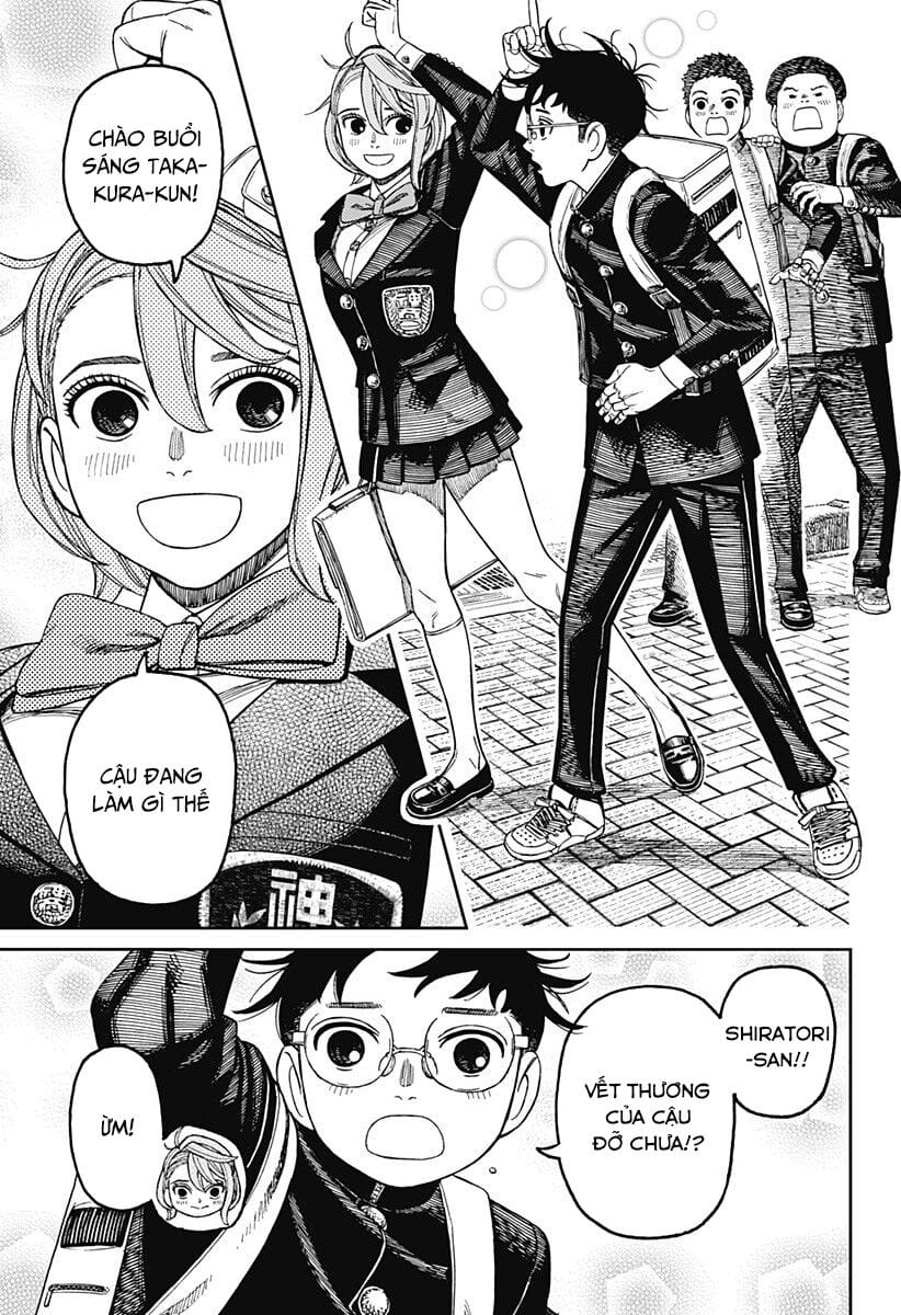 Truyện Tranh Vũ Trang Siêu Nhiên - Dandadan trang 6