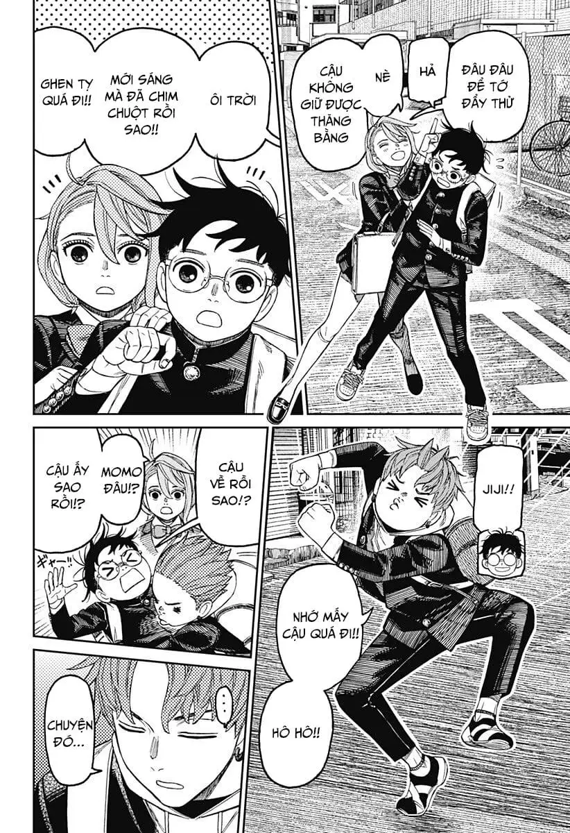 Truyện Tranh Vũ Trang Siêu Nhiên - Dandadan trang 6