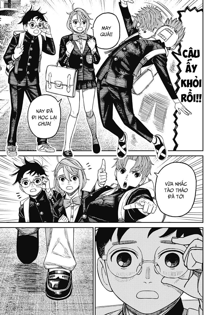 Truyện Tranh Vũ Trang Siêu Nhiên - Dandadan trang 6