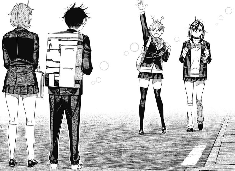 Truyện Tranh Vũ Trang Siêu Nhiên - Dandadan trang 6