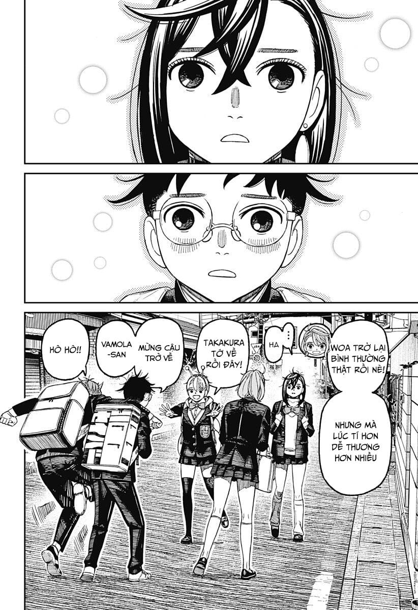 Truyện Tranh Vũ Trang Siêu Nhiên - Dandadan trang 6