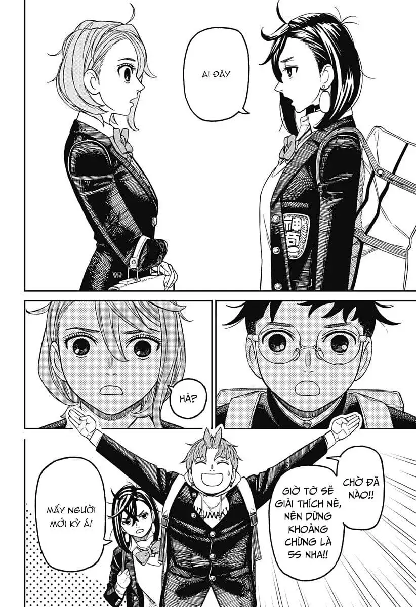 Truyện Tranh Vũ Trang Siêu Nhiên - Dandadan trang 6