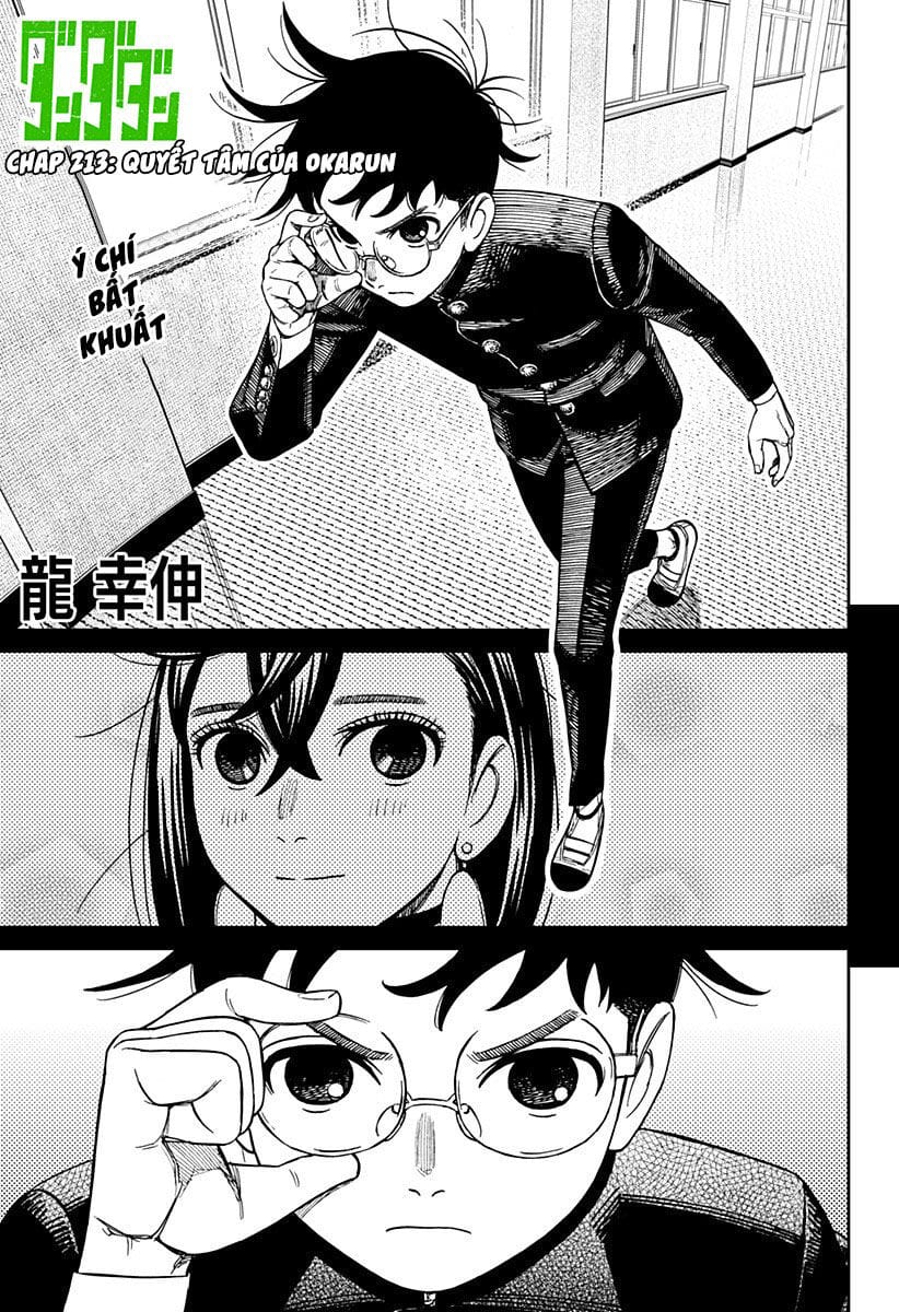 Truyện Tranh Vũ Trang Siêu Nhiên - Dandadan trang 6