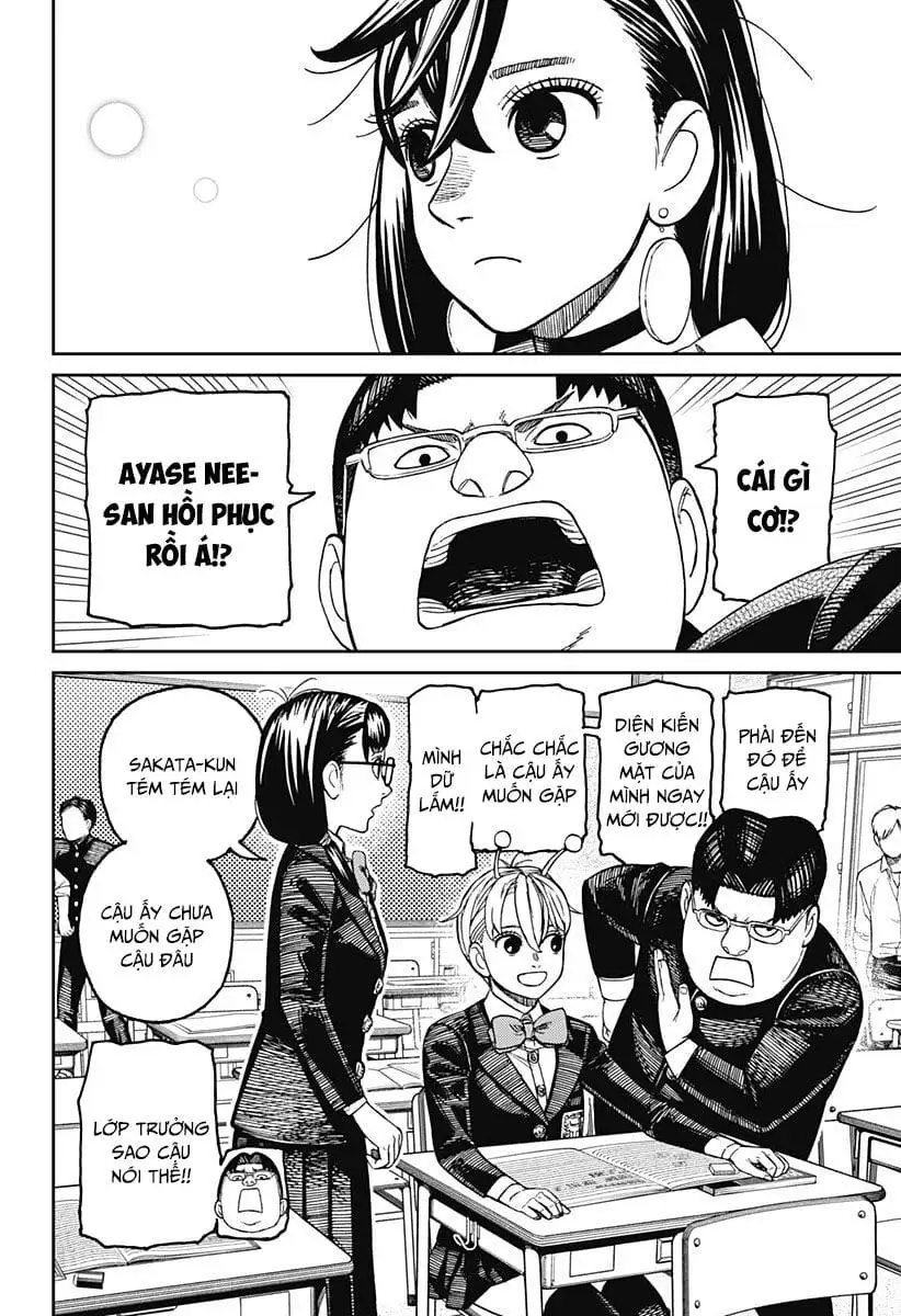 Truyện Tranh Vũ Trang Siêu Nhiên - Dandadan trang 6