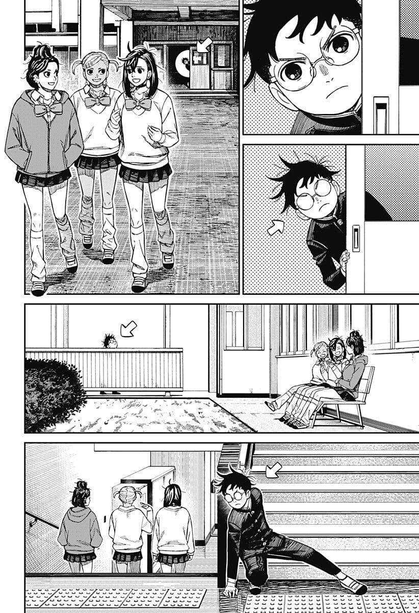 Truyện Tranh Vũ Trang Siêu Nhiên - Dandadan trang 6