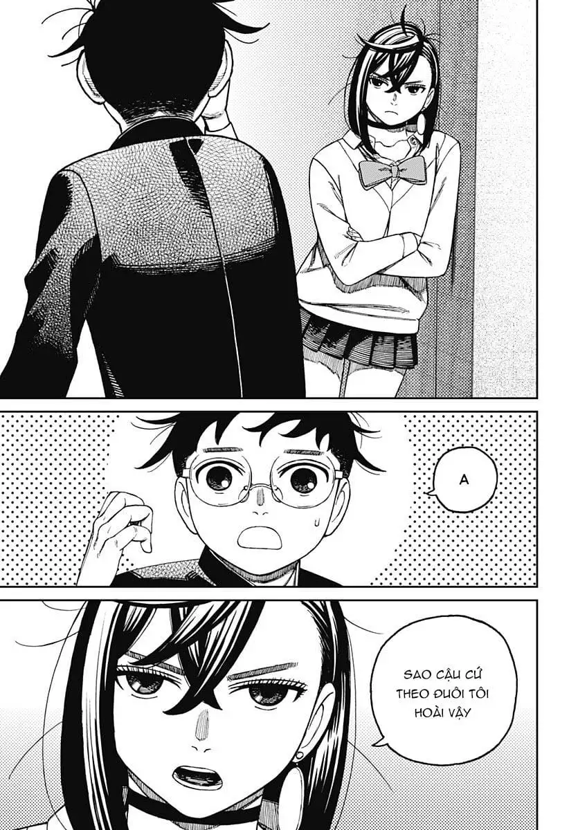 Truyện Tranh Vũ Trang Siêu Nhiên - Dandadan trang 6