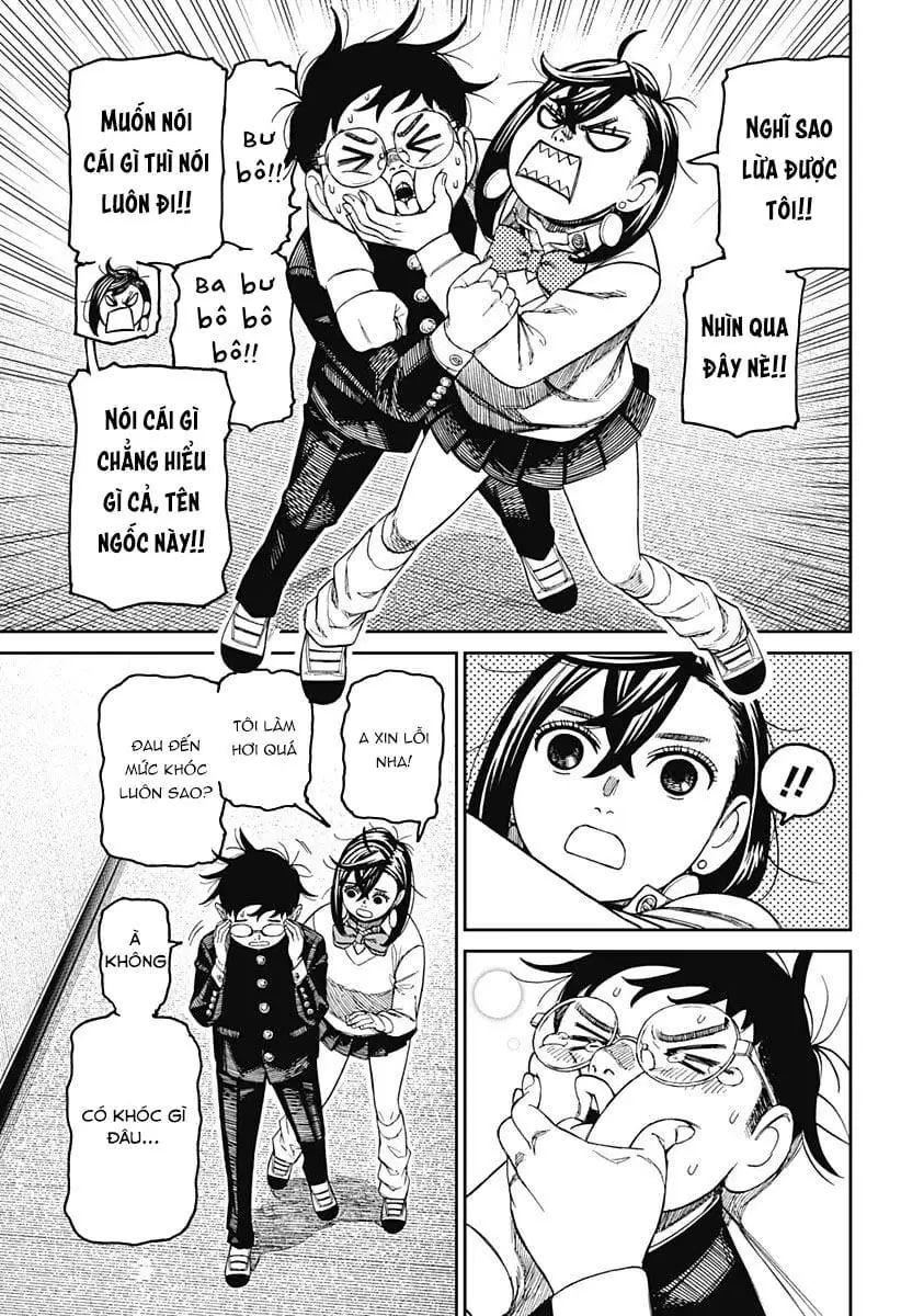 Truyện Tranh Vũ Trang Siêu Nhiên - Dandadan trang 6