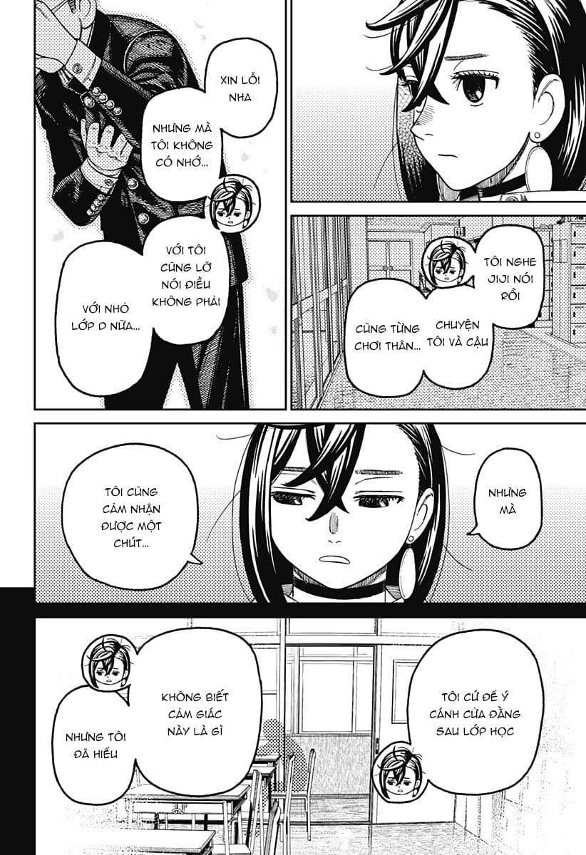 Truyện Tranh Vũ Trang Siêu Nhiên - Dandadan trang 6