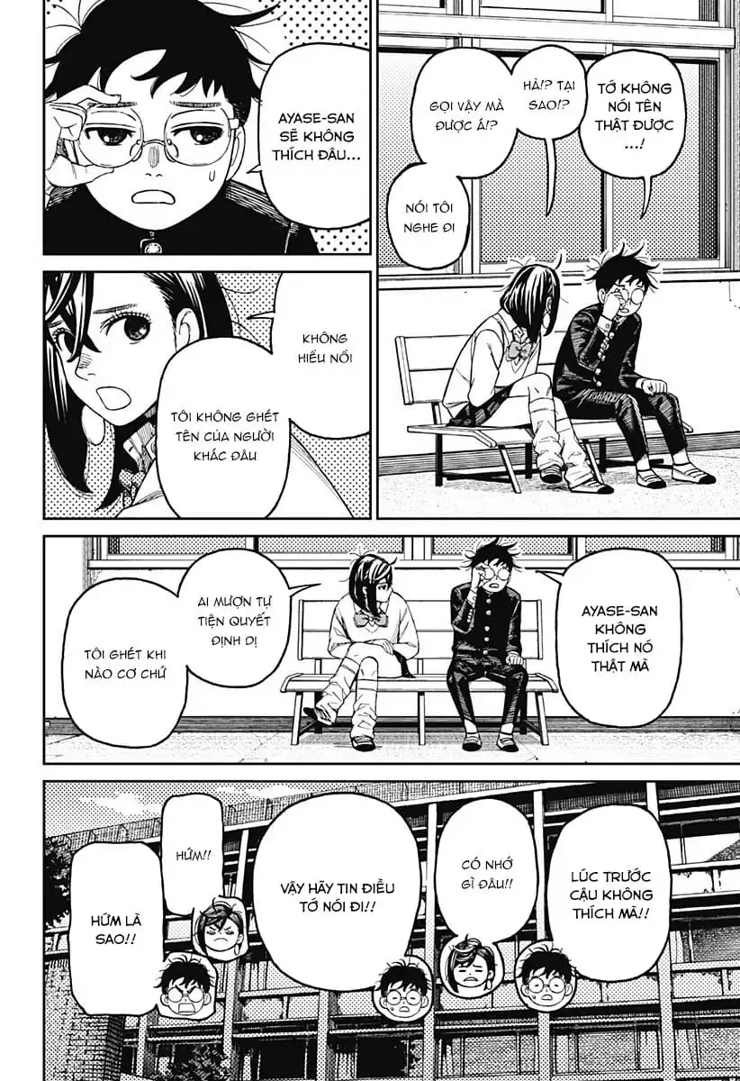 Truyện Tranh Vũ Trang Siêu Nhiên - Dandadan trang 6