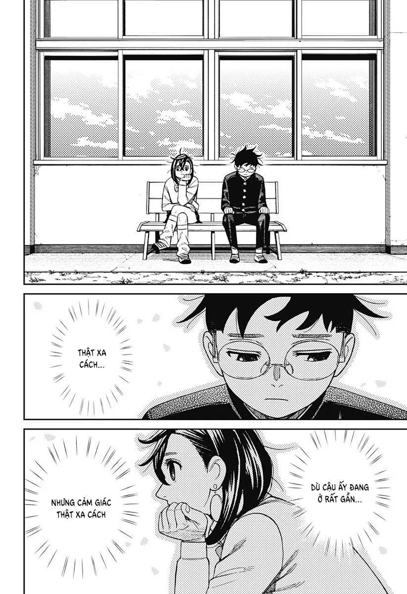 Truyện Tranh Vũ Trang Siêu Nhiên - Dandadan trang 6