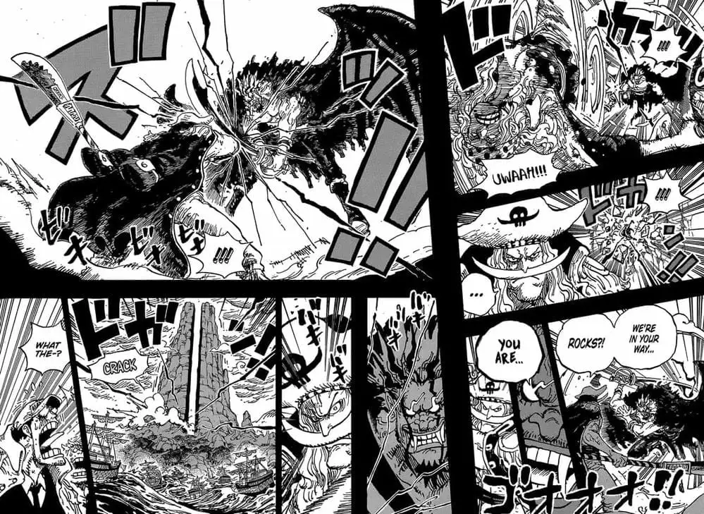 Truyện Tranh Vũ Trang Siêu Nhiên - Dandadan trang 6