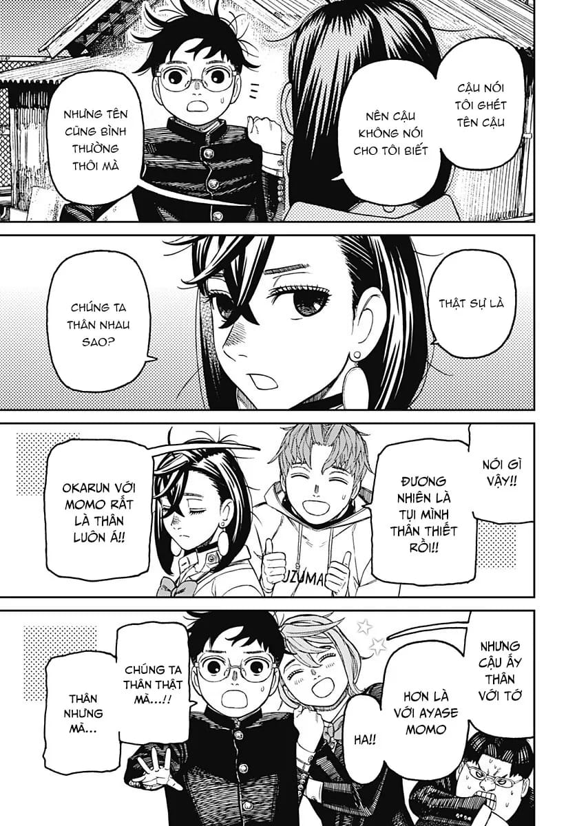 Truyện Tranh Vũ Trang Siêu Nhiên - Dandadan trang 6