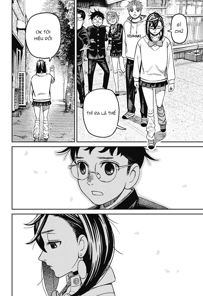 Truyện Tranh Vũ Trang Siêu Nhiên - Dandadan trang 6