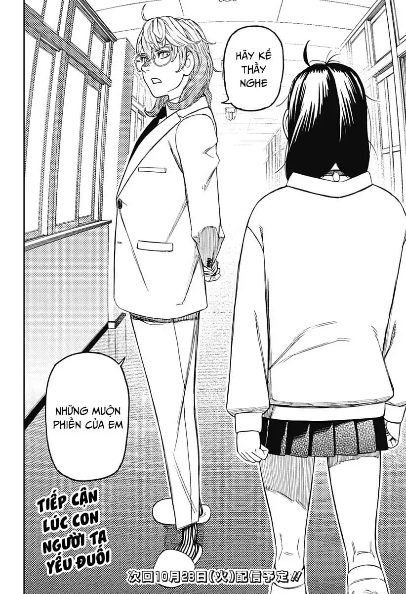 Truyện Tranh Vũ Trang Siêu Nhiên - Dandadan trang 6