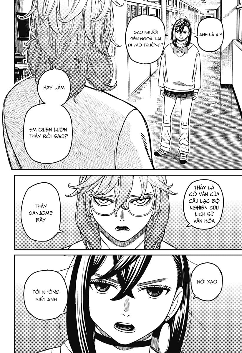 Truyện Tranh Vũ Trang Siêu Nhiên - Dandadan trang 6