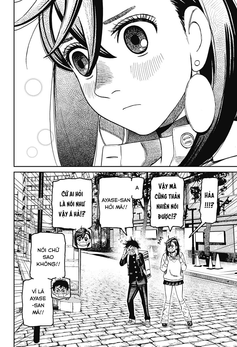 Truyện Tranh Vũ Trang Siêu Nhiên - Dandadan trang 6