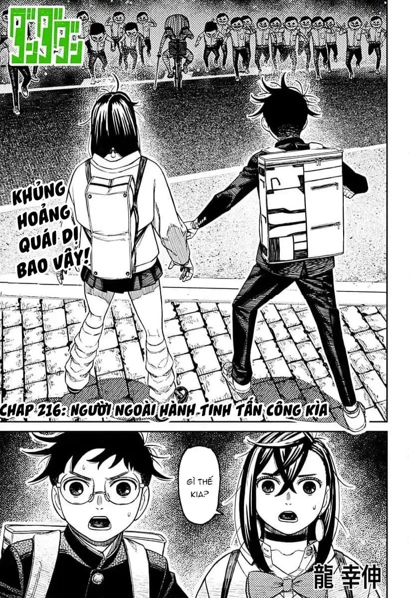 Truyện Tranh Vũ Trang Siêu Nhiên - Dandadan trang 6
