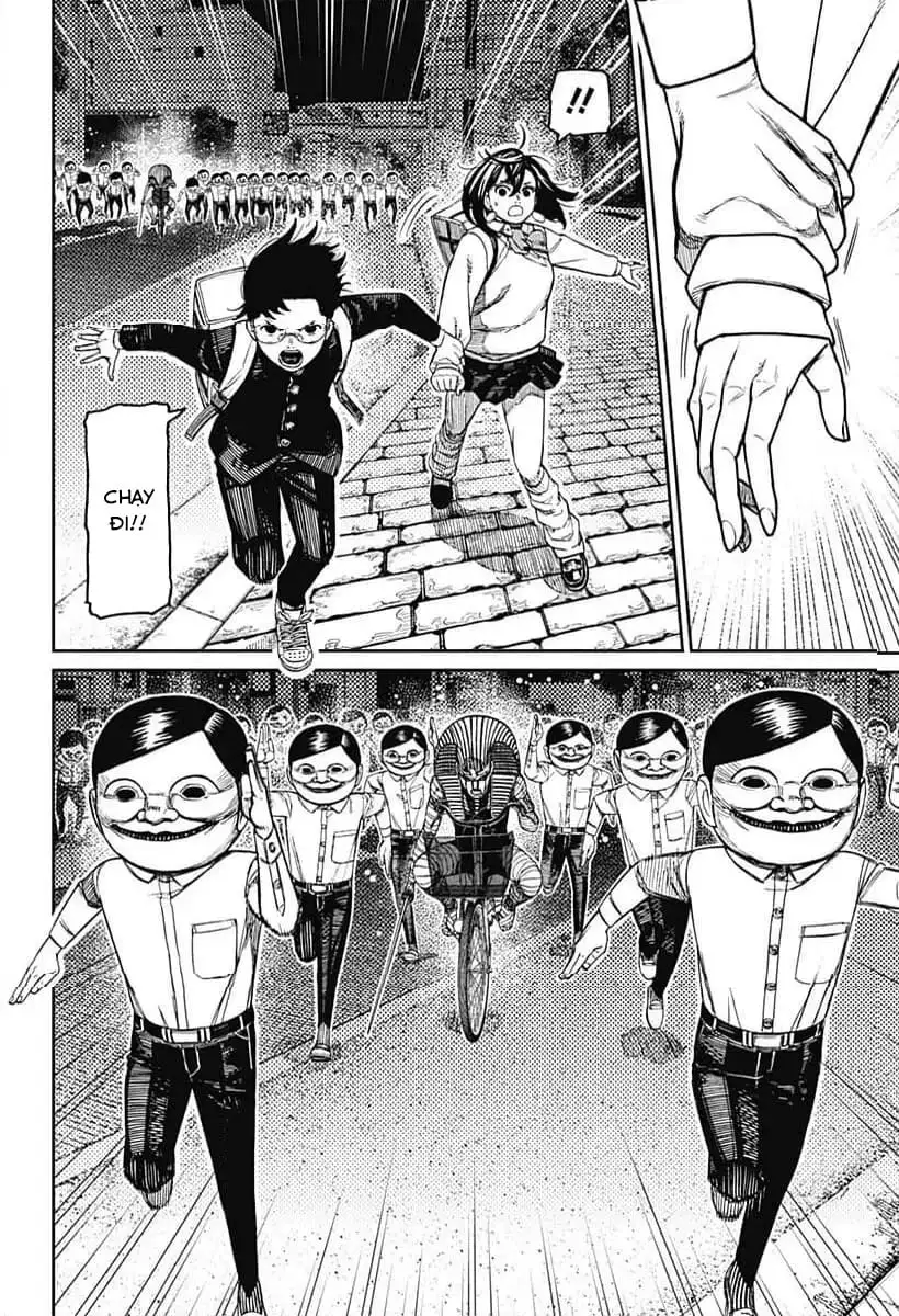 Truyện Tranh Vũ Trang Siêu Nhiên - Dandadan trang 6