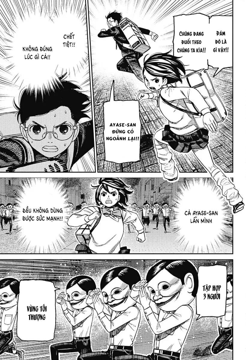 Truyện Tranh Vũ Trang Siêu Nhiên - Dandadan trang 6