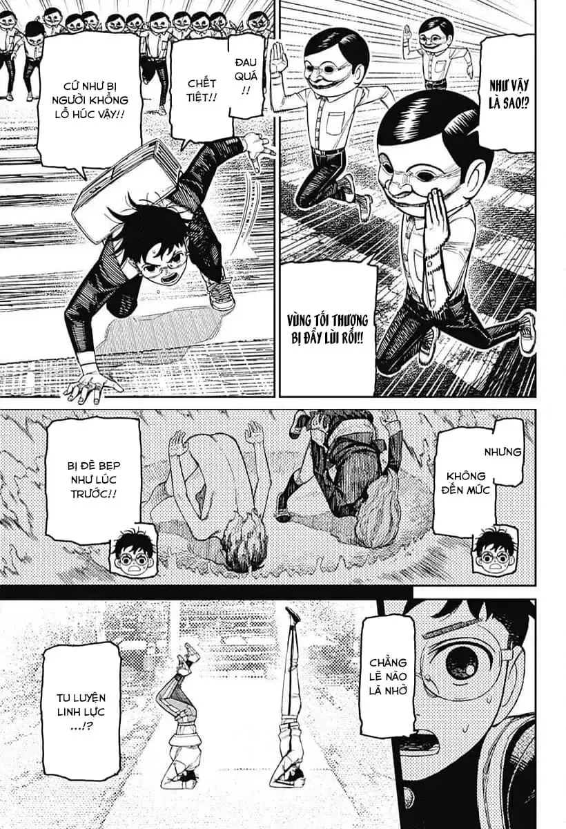 Truyện Tranh Vũ Trang Siêu Nhiên - Dandadan trang 6