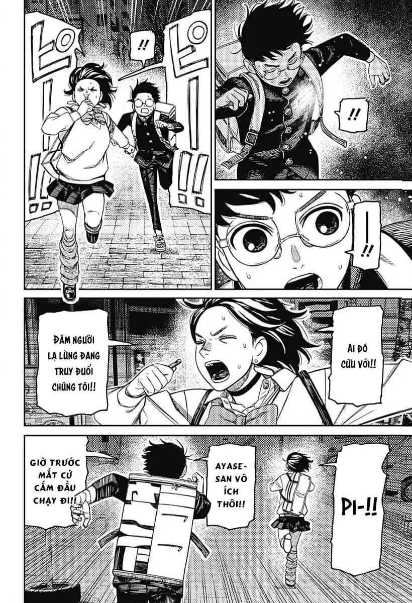 Truyện Tranh Vũ Trang Siêu Nhiên - Dandadan trang 6