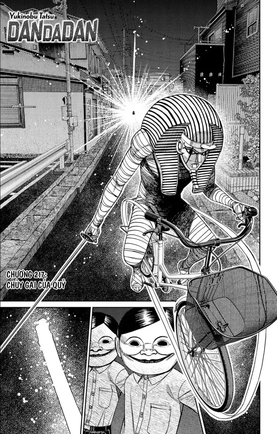 Truyện Tranh Vũ Trang Siêu Nhiên - Dandadan trang 6