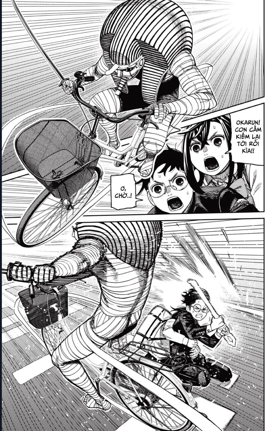 Truyện Tranh Vũ Trang Siêu Nhiên - Dandadan trang 6