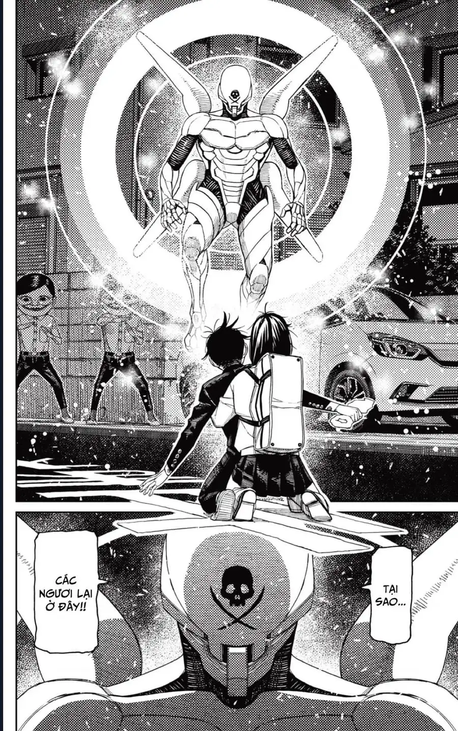 Truyện Tranh Vũ Trang Siêu Nhiên - Dandadan trang 6