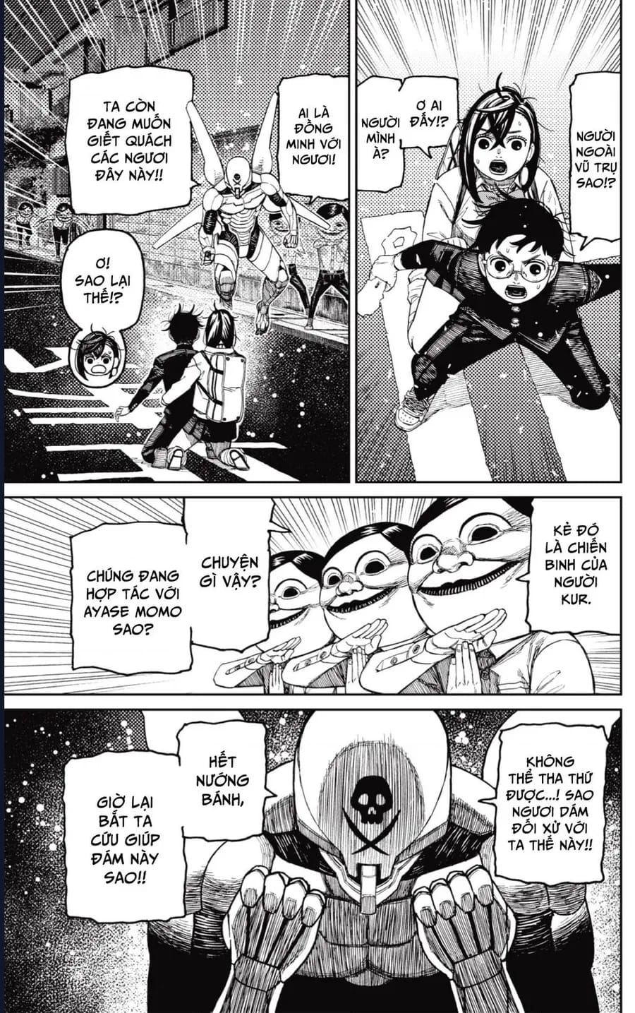 Truyện Tranh Vũ Trang Siêu Nhiên - Dandadan trang 6