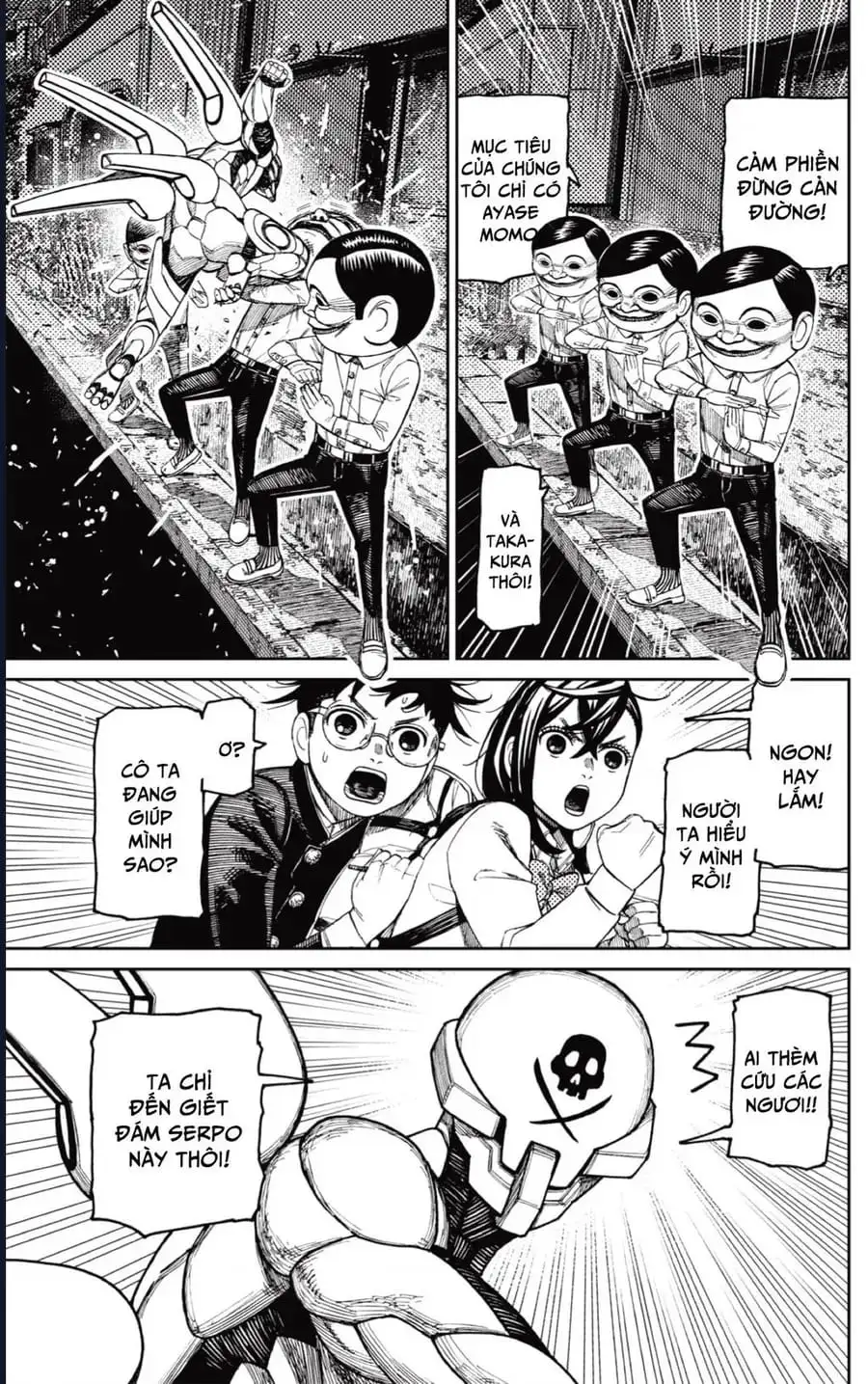 Truyện Tranh Vũ Trang Siêu Nhiên - Dandadan trang 6