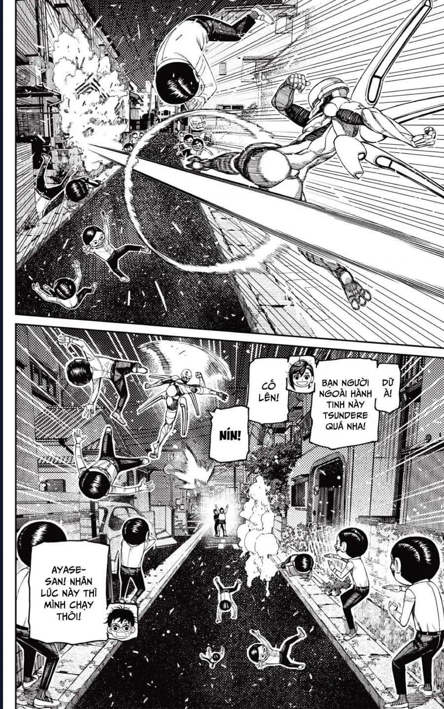 Truyện Tranh Vũ Trang Siêu Nhiên - Dandadan trang 6