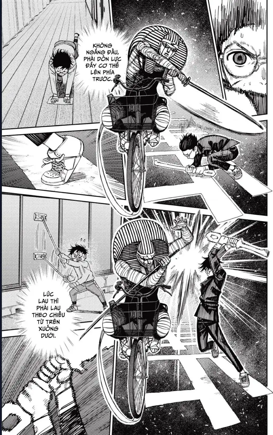 Truyện Tranh Vũ Trang Siêu Nhiên - Dandadan trang 6