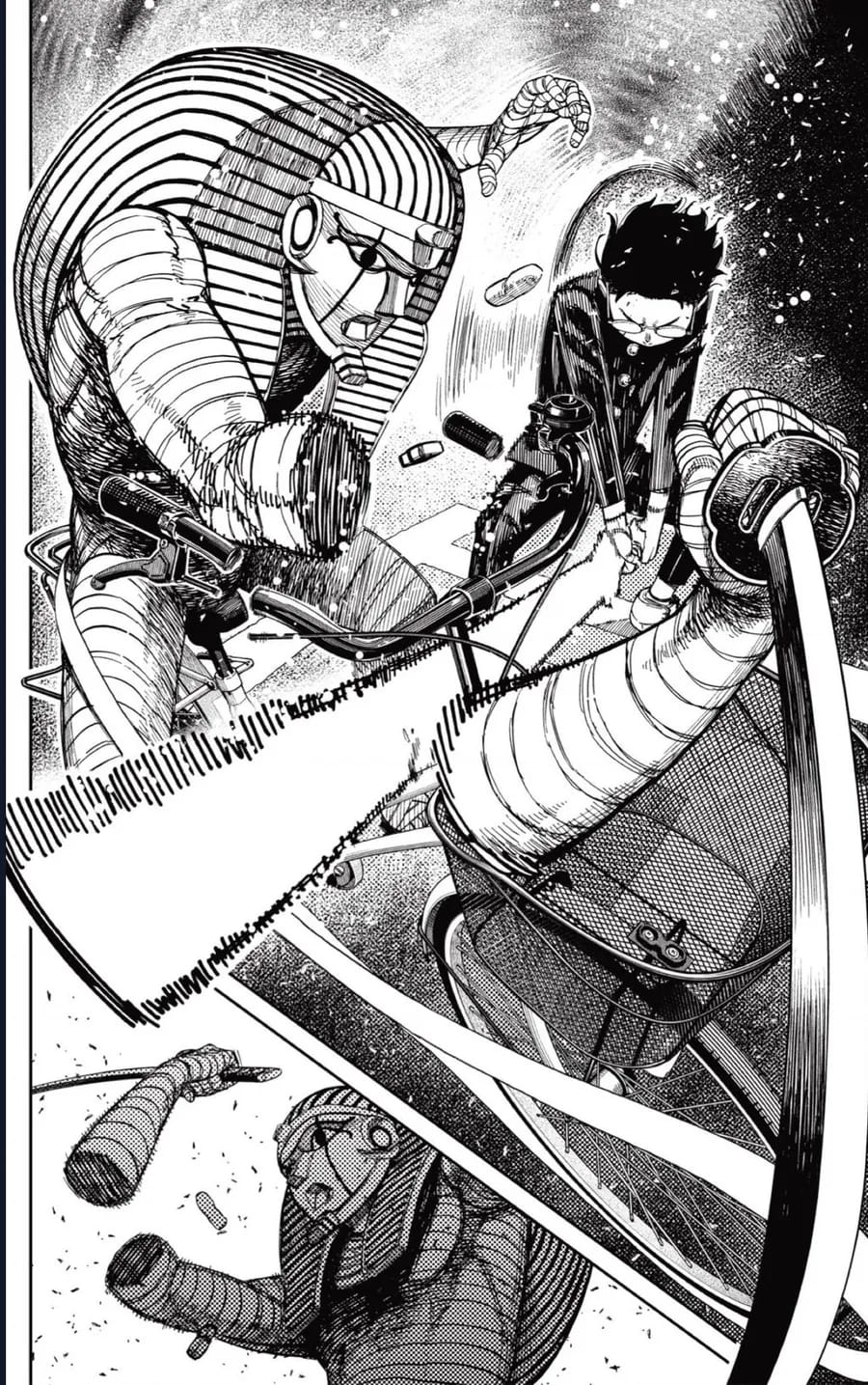 Truyện Tranh Vũ Trang Siêu Nhiên - Dandadan trang 6