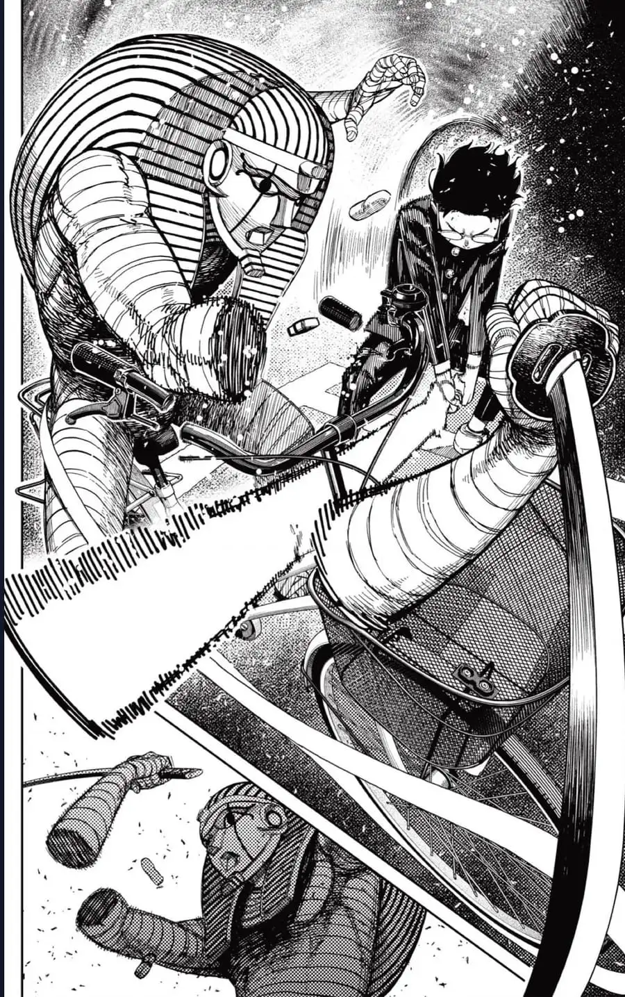 Truyện Tranh Vũ Trang Siêu Nhiên - Dandadan trang 6