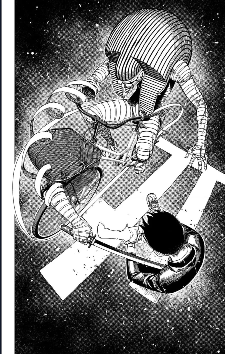 Truyện Tranh Vũ Trang Siêu Nhiên - Dandadan trang 6