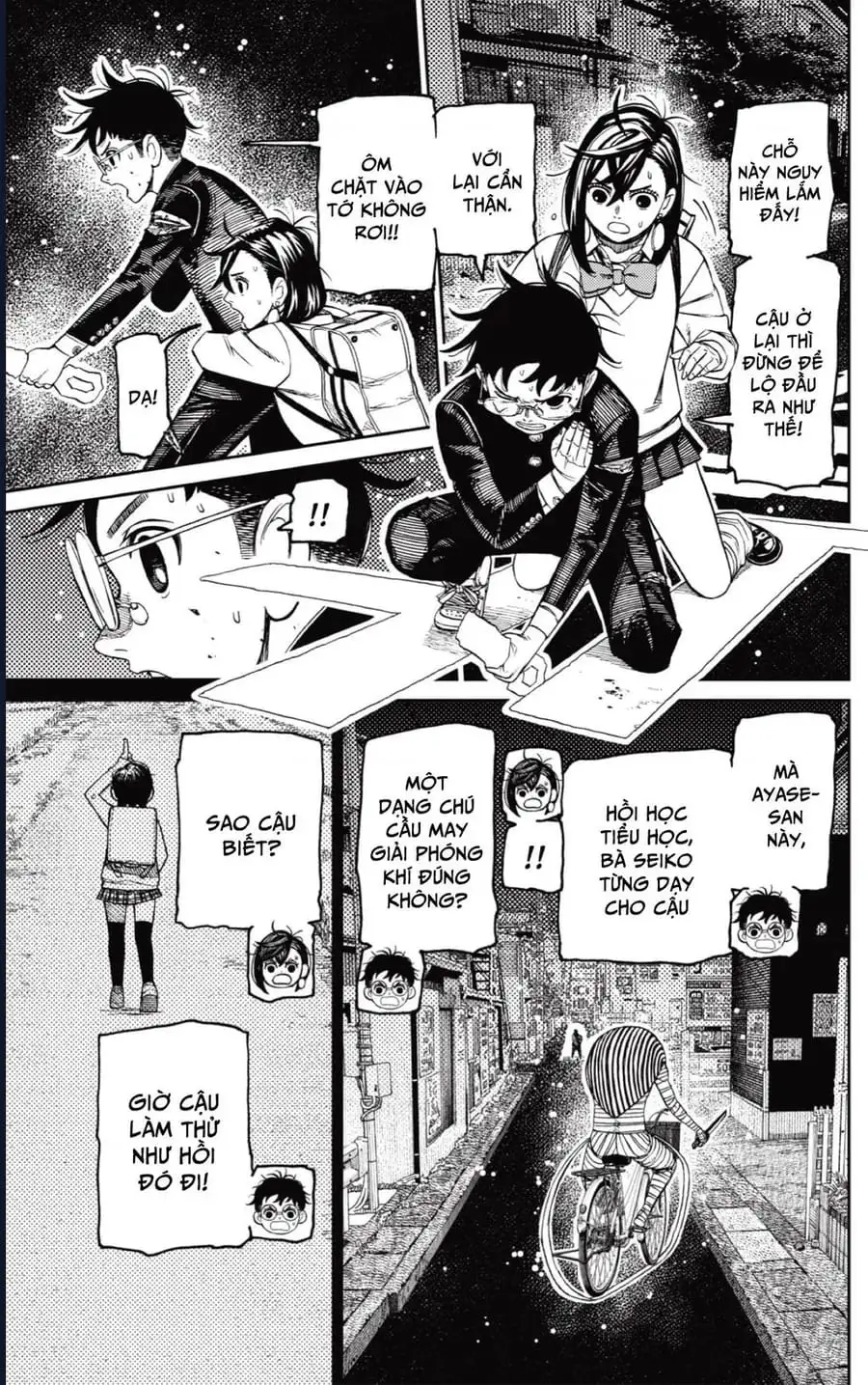 Truyện Tranh Vũ Trang Siêu Nhiên - Dandadan trang 6