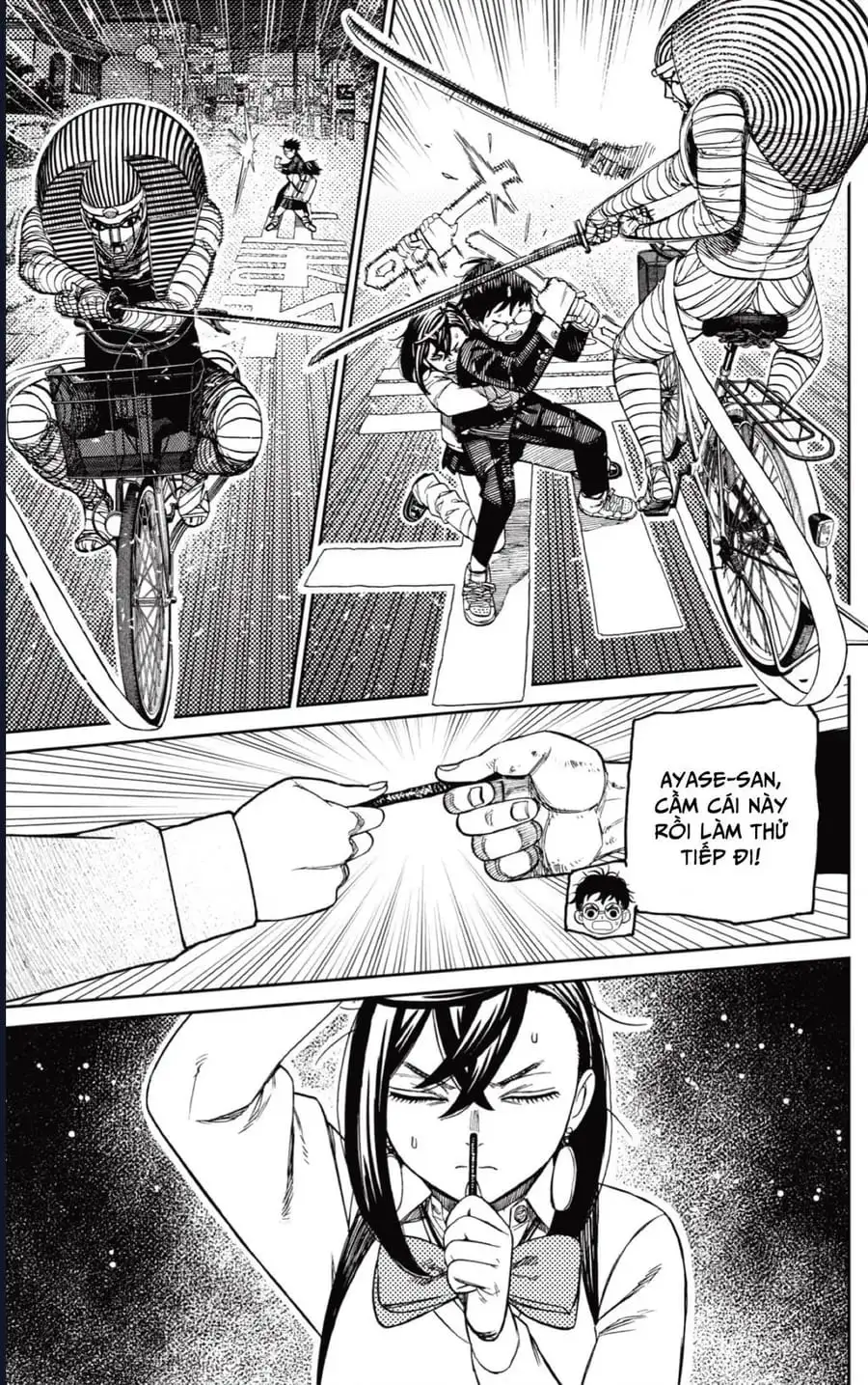 Truyện Tranh Vũ Trang Siêu Nhiên - Dandadan trang 6