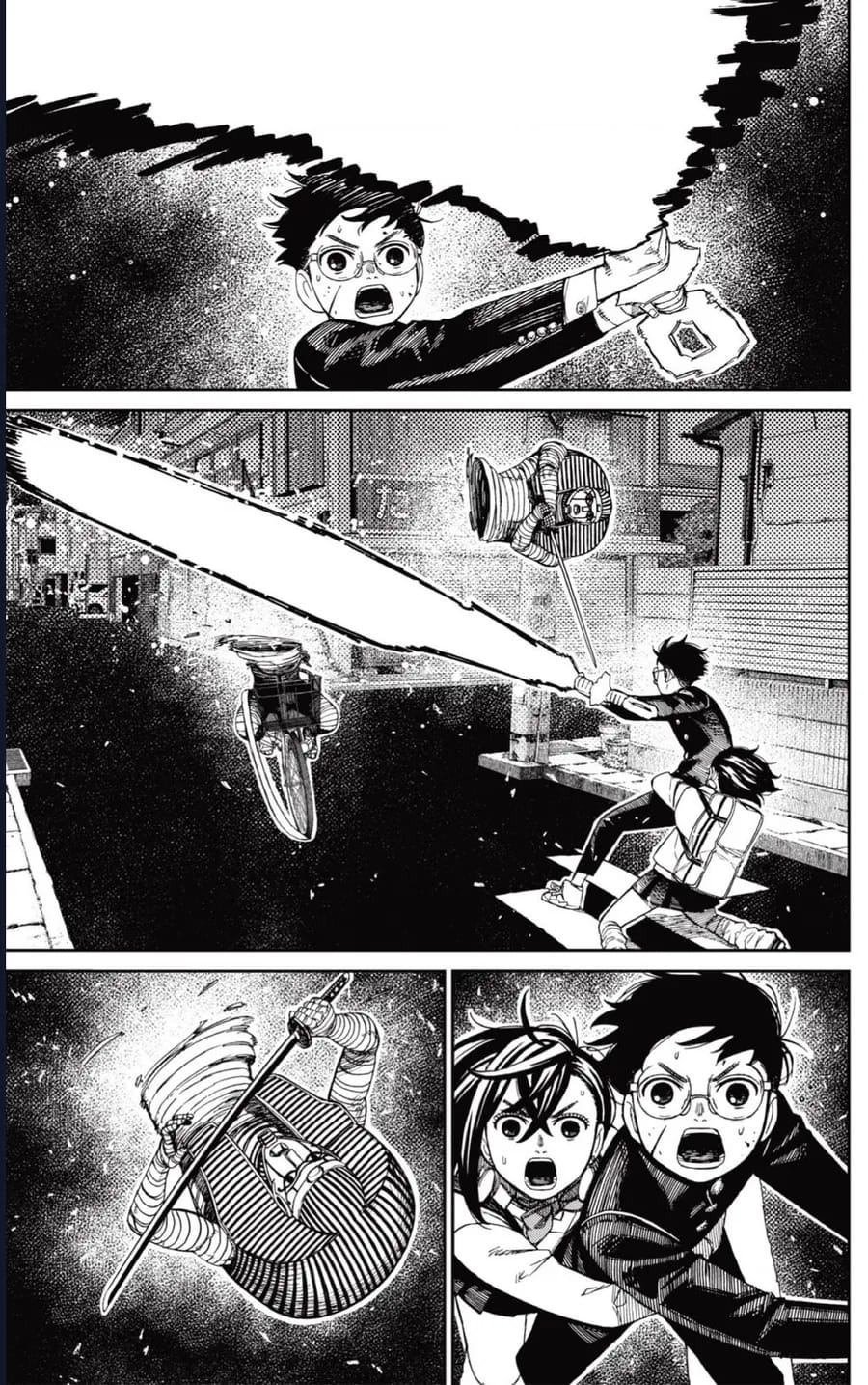 Truyện Tranh Vũ Trang Siêu Nhiên - Dandadan trang 6